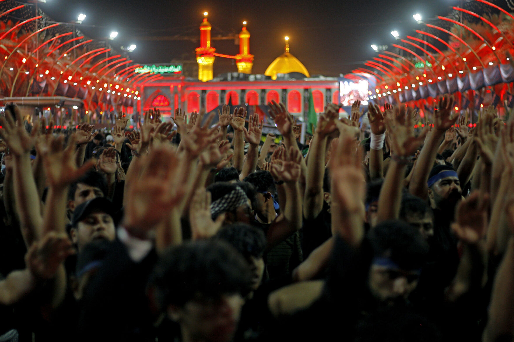 APTOPIX Iraq Arbaeen